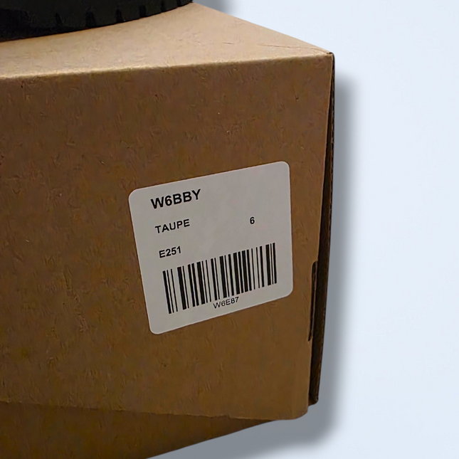 Very – NWB – Size 6 – Brown Faux Fur Lined Ankle Boots – Zip-up