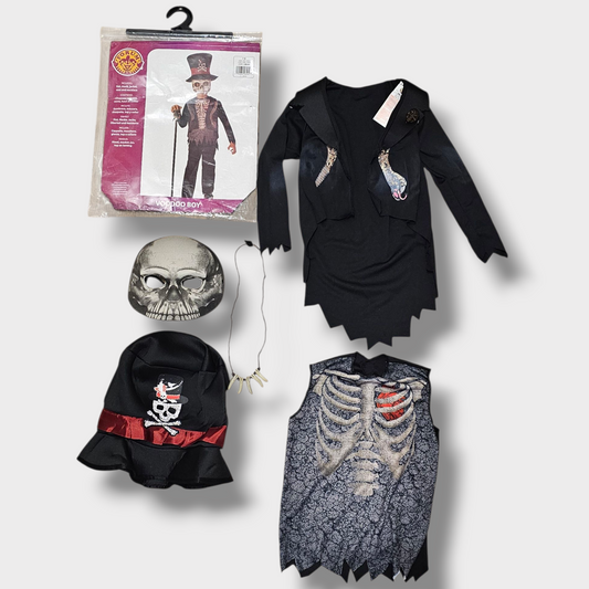 Forum VooDoo Boy Costume – Age 7-8 Years (New with Tags)