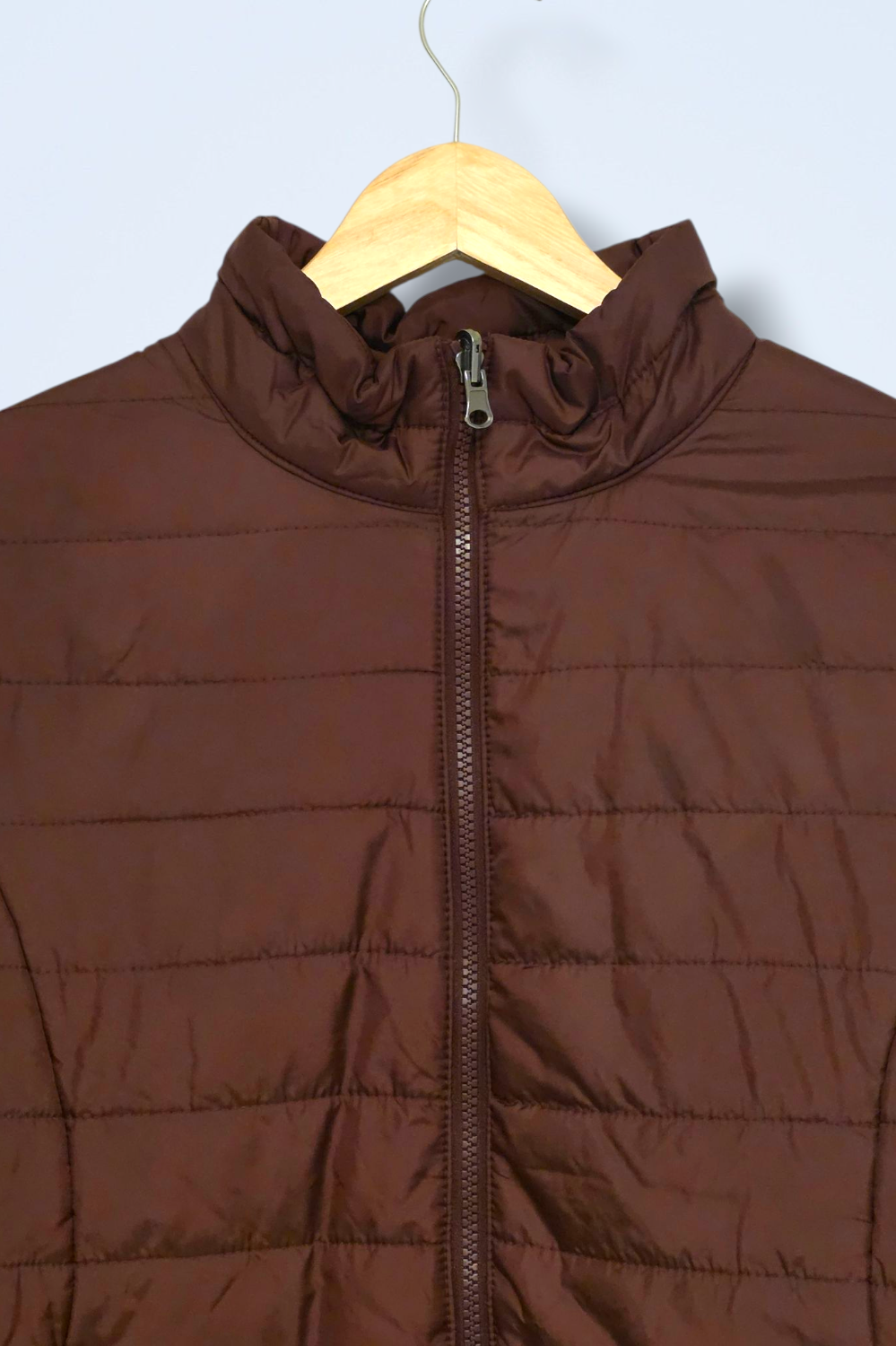 Weatherproof Size Large Burgundy Quilted Coat