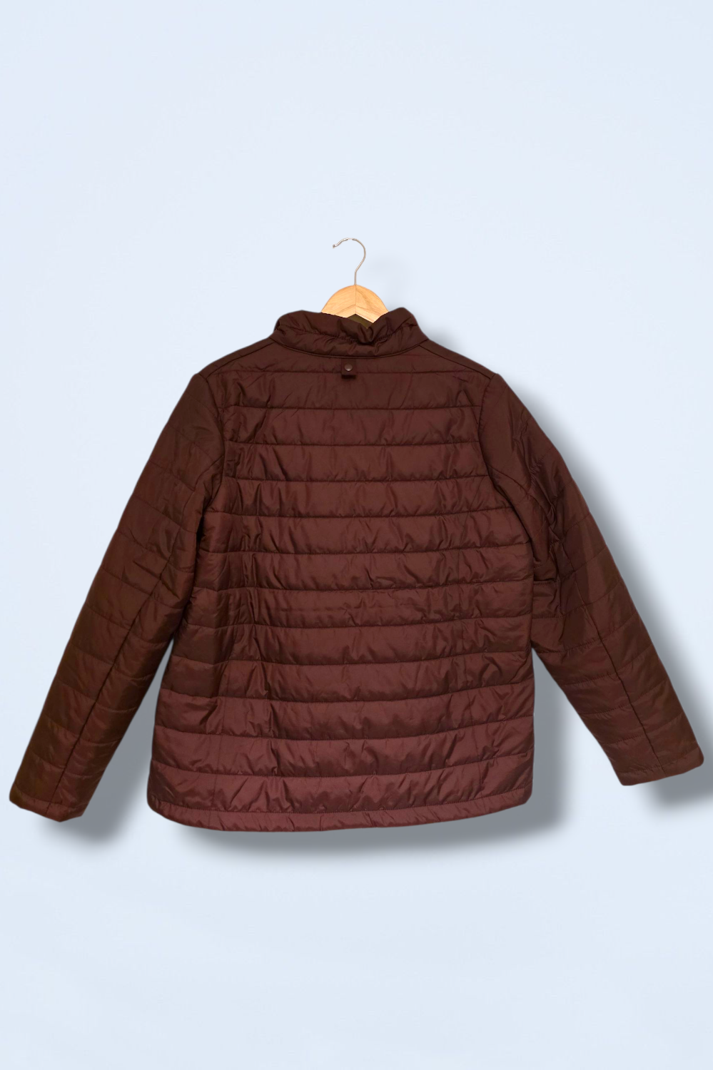 Weatherproof Size Large Burgundy Quilted Coat