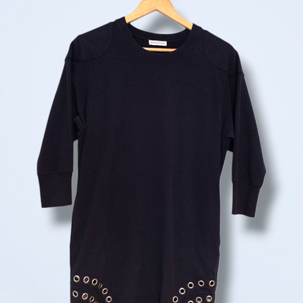 Whistles Size 10 Navy ¾ Sleeved Jumper Dress