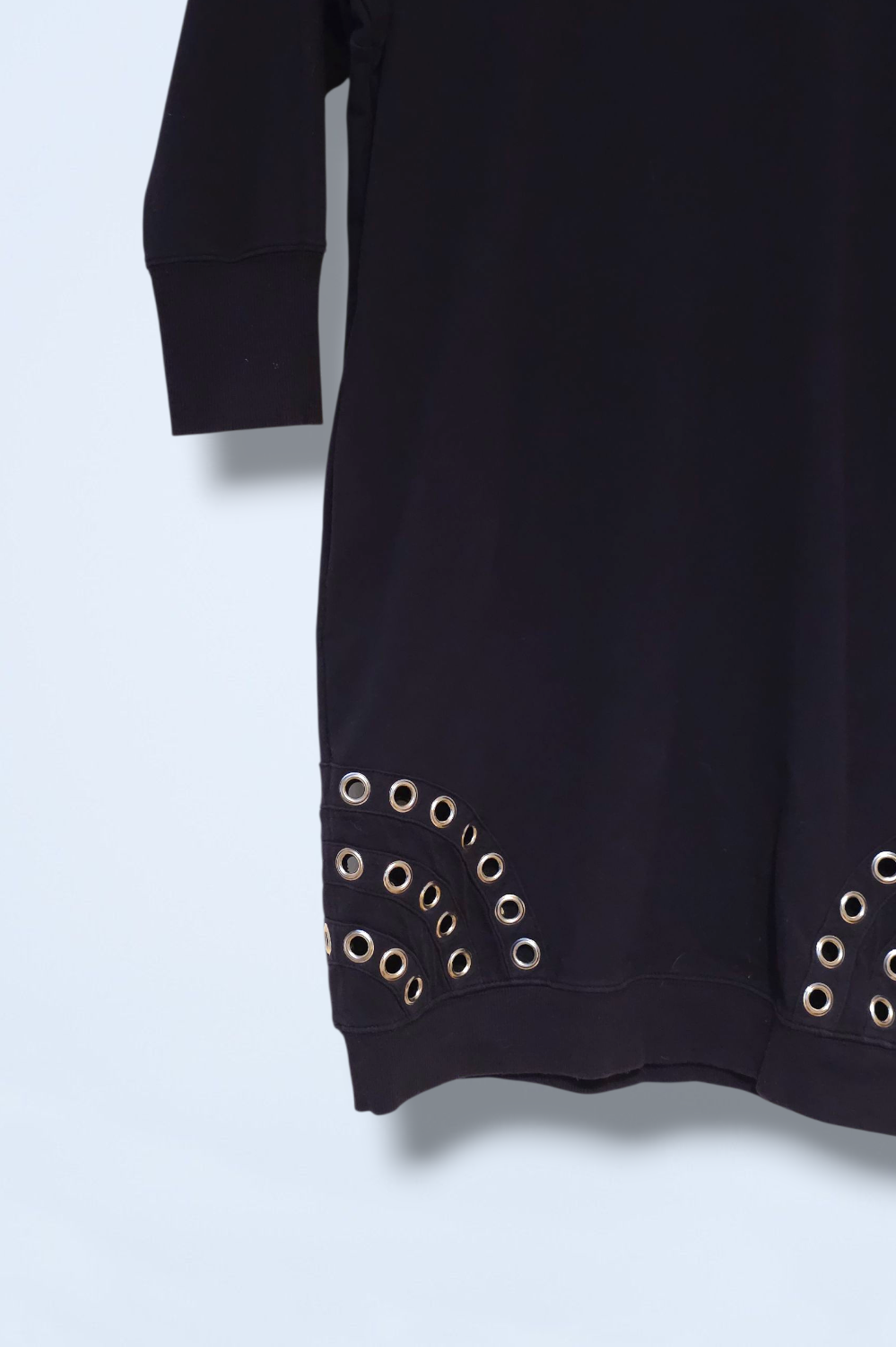 Whistles Size 10 Navy ¾ Sleeved Jumper Dress