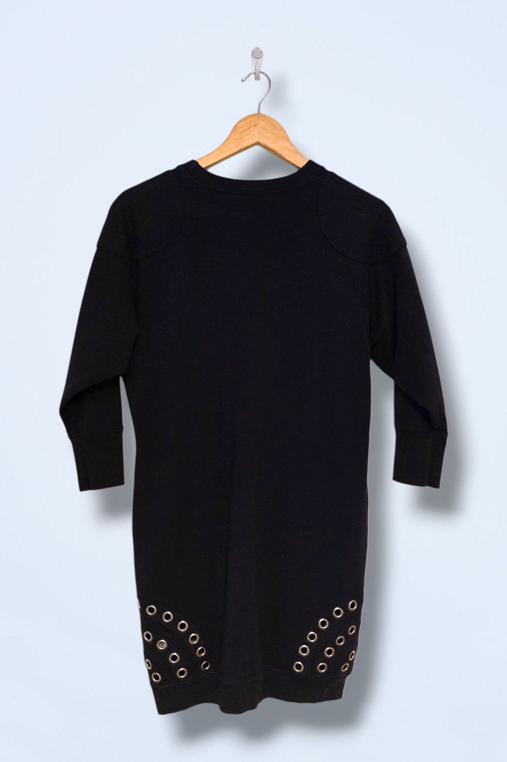 Whistles Size 10 Navy ¾ Sleeved Jumper Dress