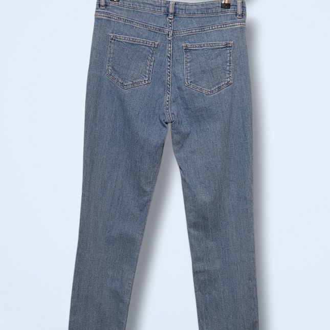 White Company White Label Brompton Boyfriend Fit Jeans UK 10