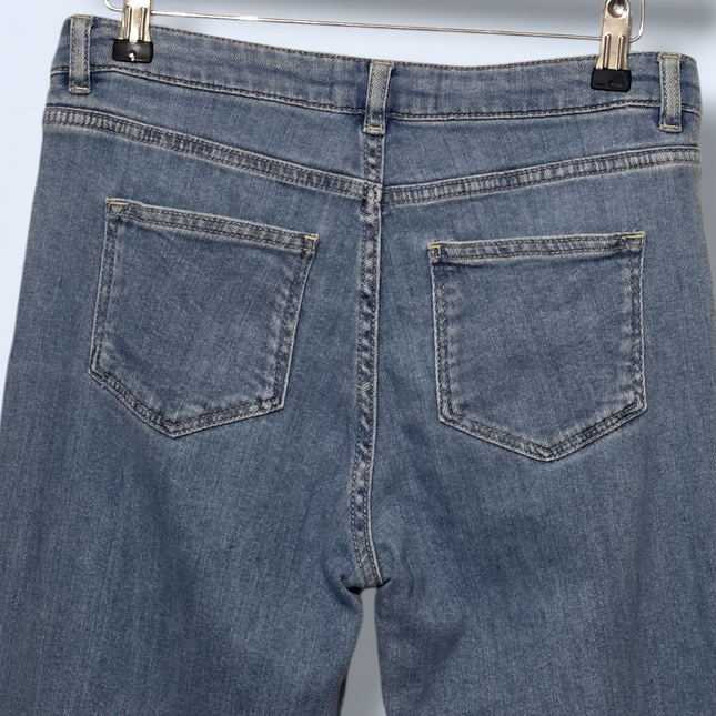 White Company White Label Brompton Boyfriend Fit Jeans UK 10