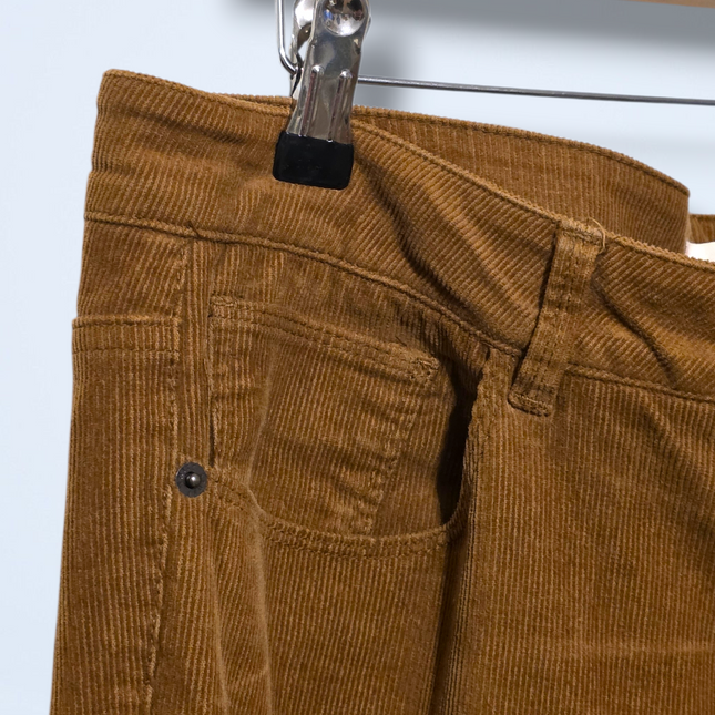 White Stuff – Size 16 – Cotton Blend Brown Corduroys