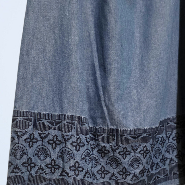 White Stuff – Size UK 12 – Off the Shoulder Denim Dress