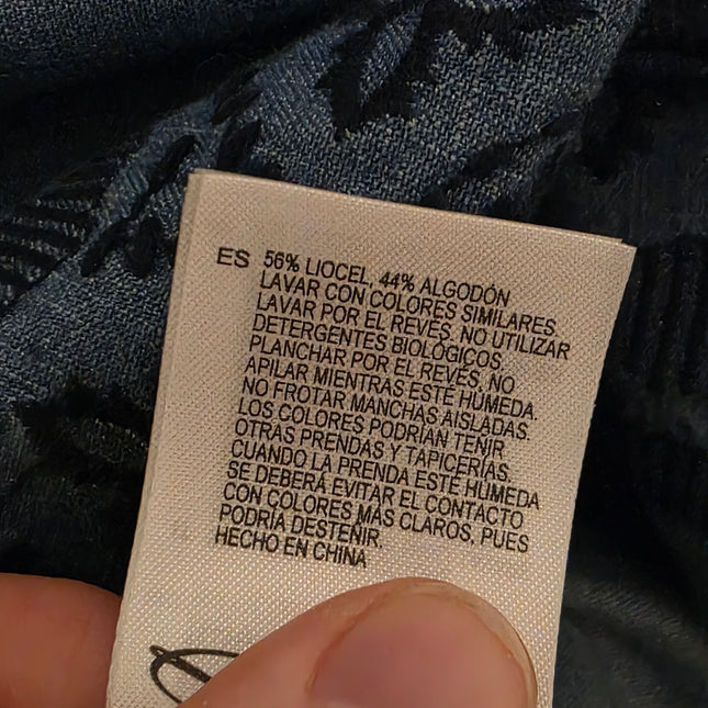 White Stuff – Size UK 12 – Off the Shoulder Denim Dress