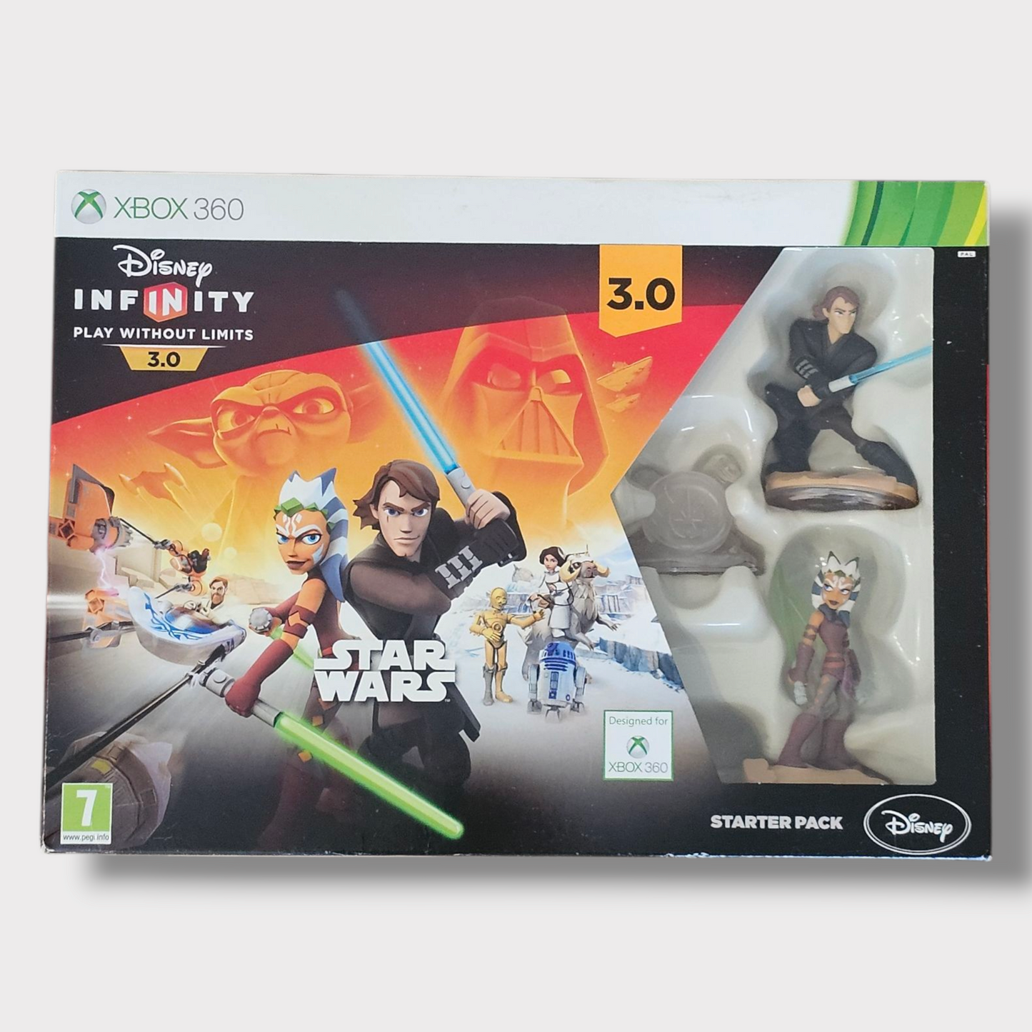 Disney Infinity 3.0 Star Wars Starter Pack – Xbox 360 – New & Sealed