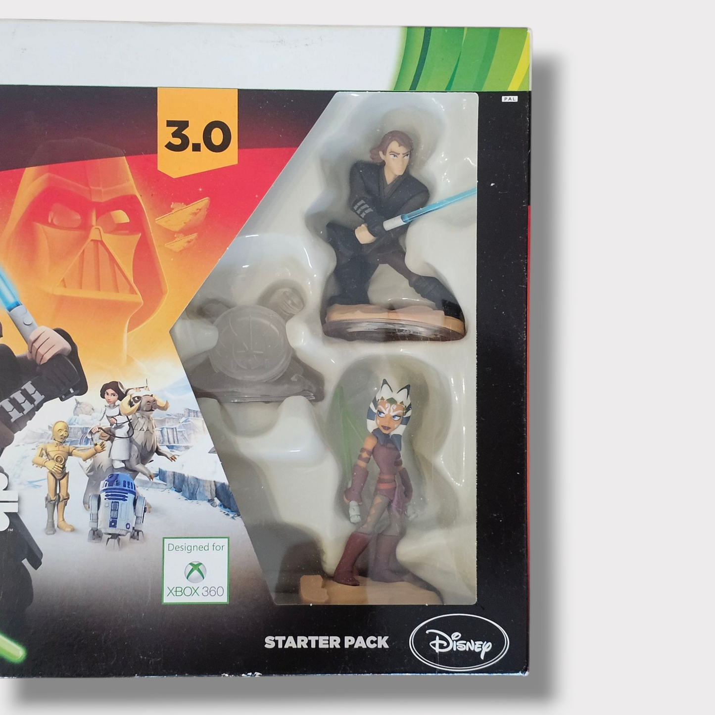 Disney Infinity 3.0 Star Wars Starter Pack – Xbox 360 – New & Sealed