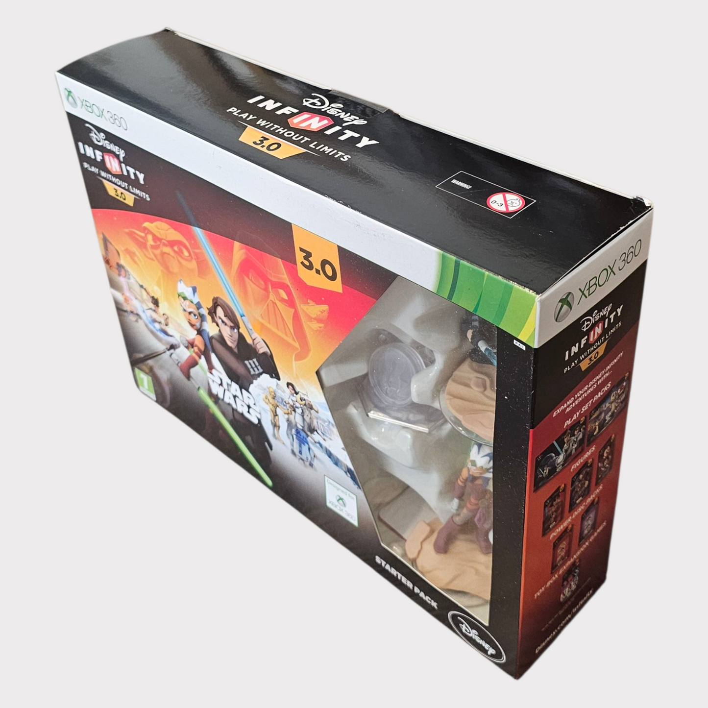 Disney Infinity 3.0 Star Wars Starter Pack – Xbox 360 – New & Sealed