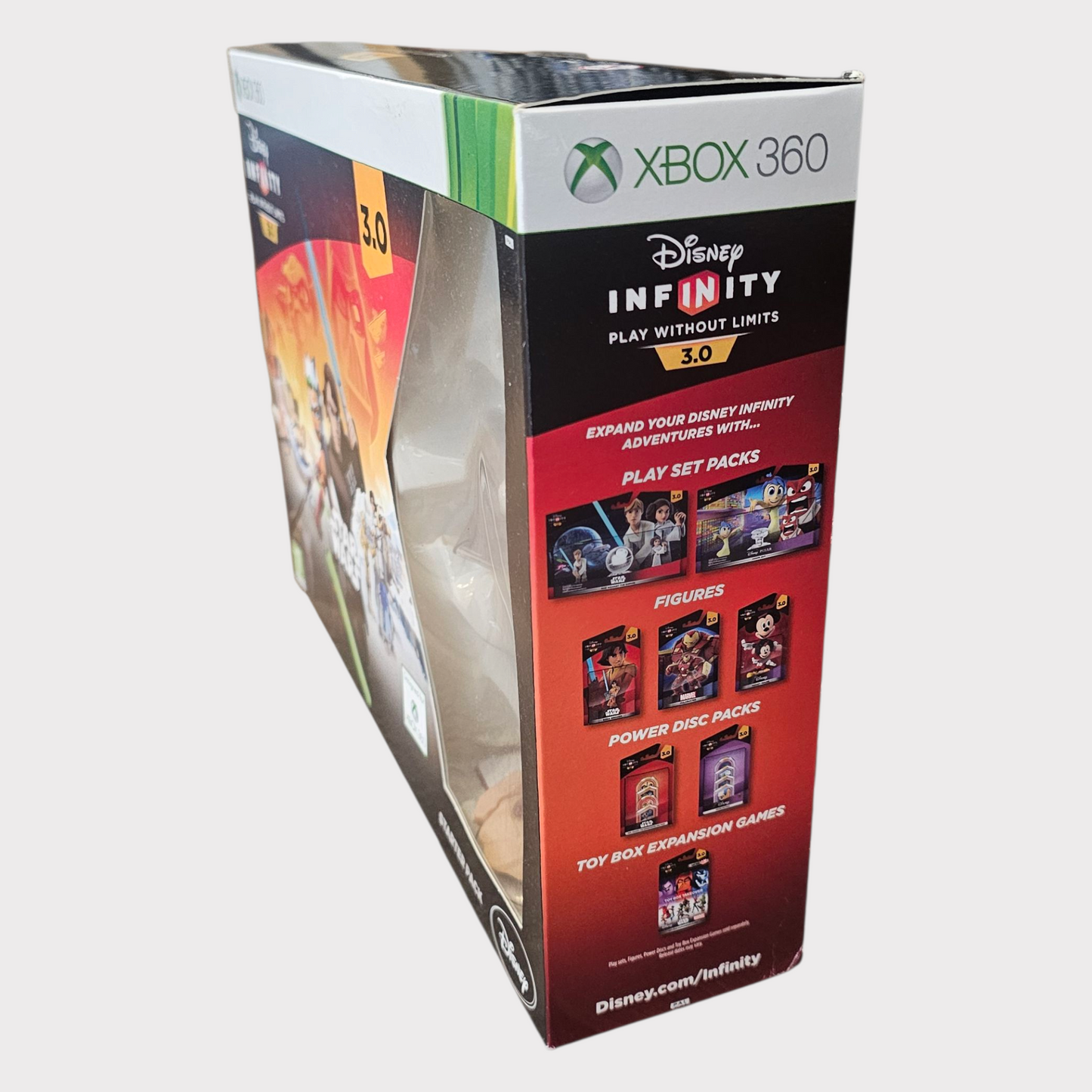 Disney Infinity 3.0 Star Wars Starter Pack – Xbox 360 – New & Sealed