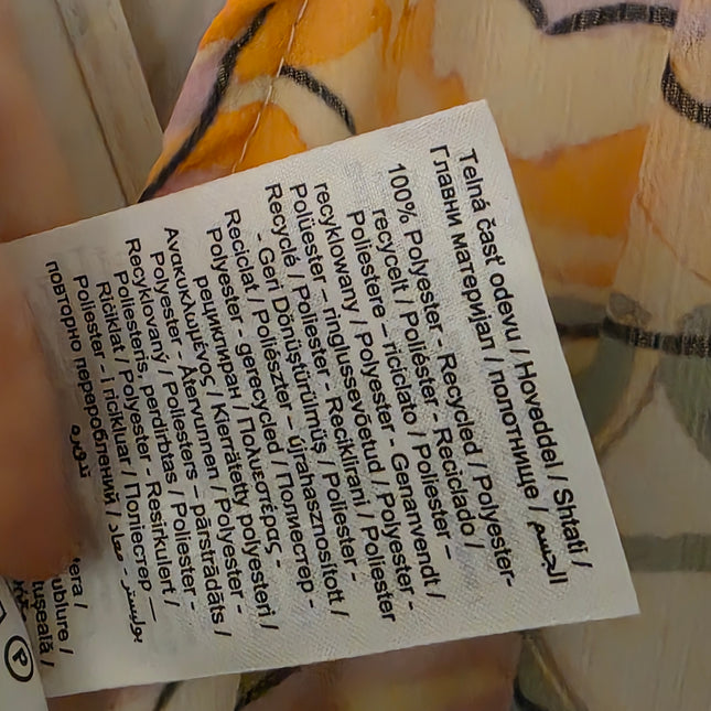 Y.A.S Floral Tiered V-Neck Midi Summer Dress Size Small