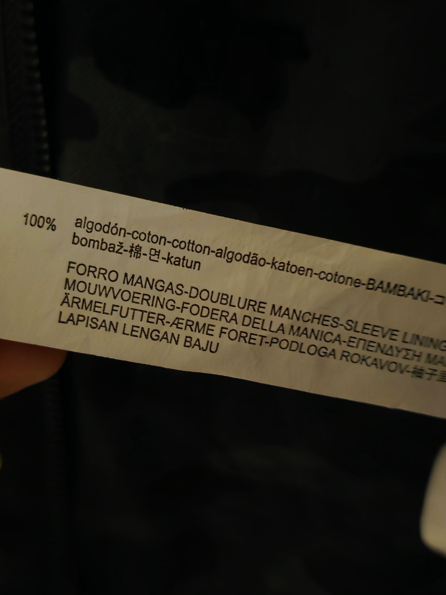 Zara Black Boys Zip-up Coat with Pockets Age 11/12