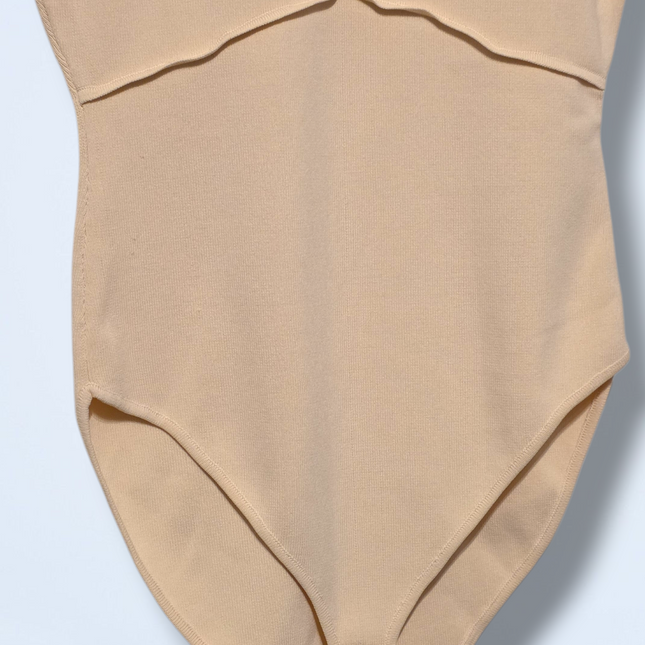 Zara – NWT – Size Large – Cream Contour Bodysuit