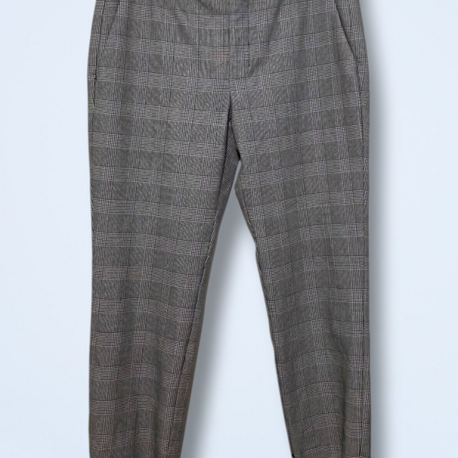 Zara – EU 40 UK 12 – Zara Check Striped Formal Trousers