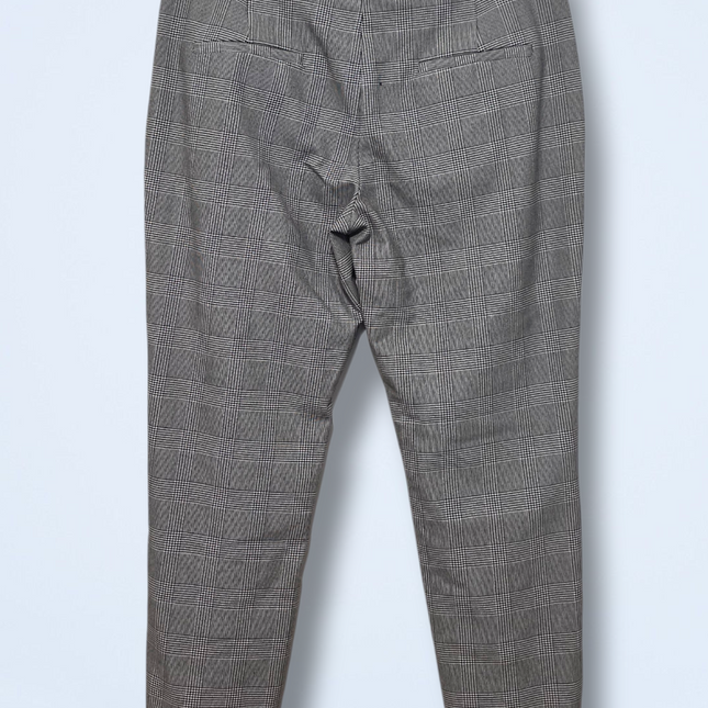 Zara – EU 40 UK 12 – Zara Check Striped Formal Trousers