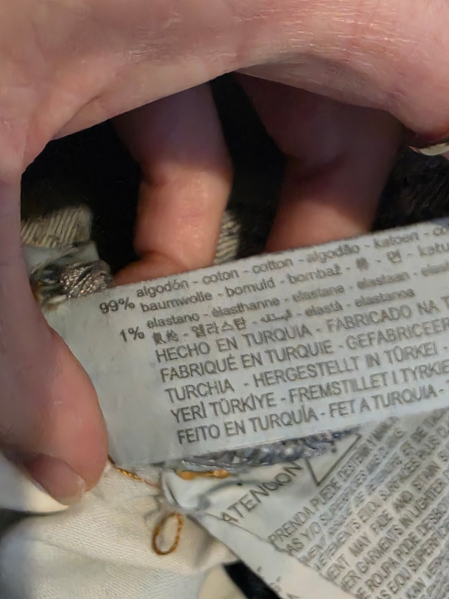 Zara Distressed Light Blue Mom Jeans UK Size 8 Cotton & Elastane