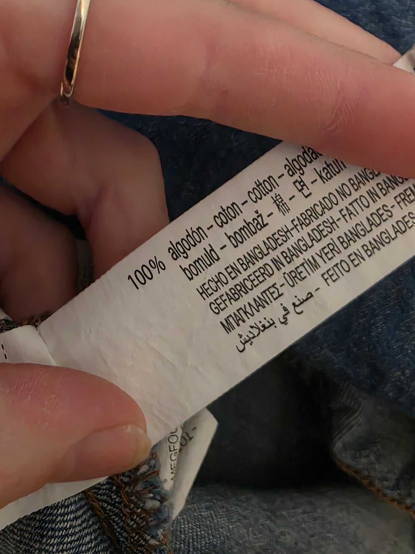 Zara Size XL V-Neck Short Sleeved Denim Summer Dress