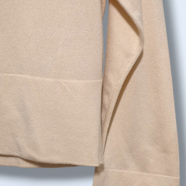 Zilch – Size Medium – Cream Button-up Cardigan – Bamboo