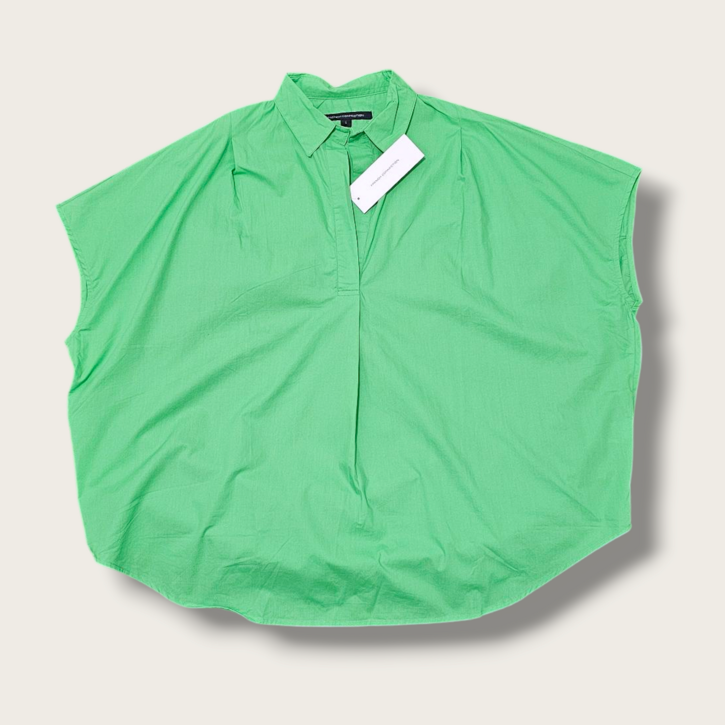 Green Boxy-fit Shirt French Connection New Large